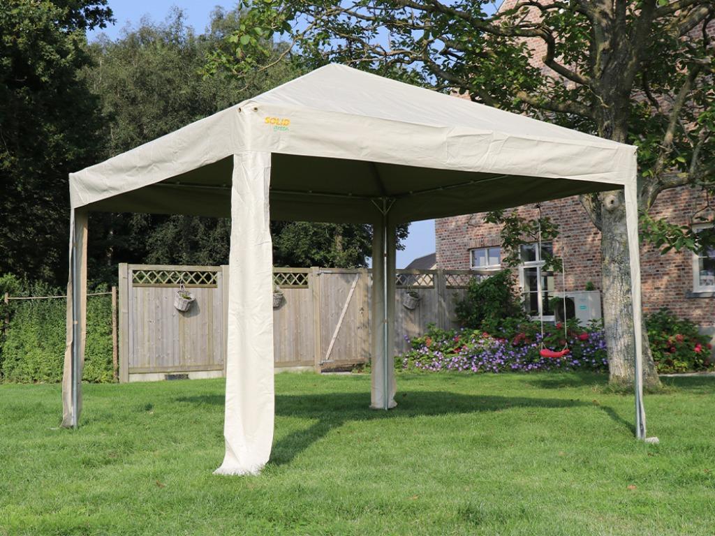 Tonnelle pliable 3m sur 3m à louer, Tente de réception, Pliable, Moins de 4 mètres, Comme neuf