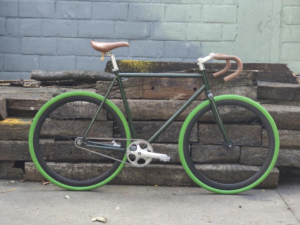 Custom Fixed gear / track bike (4130 CrMo steel), Fietsen en Brommers, Staal, Zo goed als nieuw, 57 tot 61 cm, Ophalen