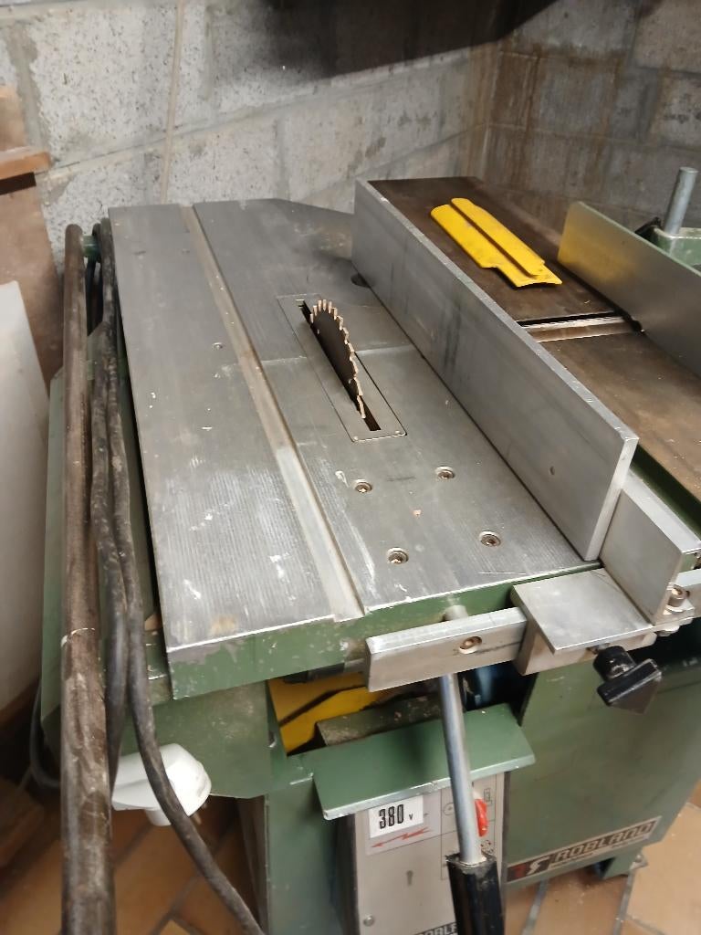 Machine combiné bois, Articles professionnels, Machines & Construction | Travail du bois, Enlèvement