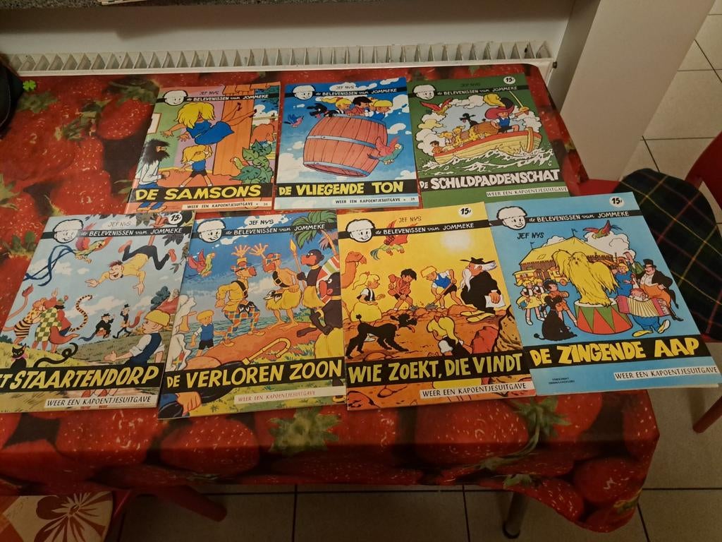 Stripverhalen Jommeke Heruitgave Het Nieuwsblad, Boeken, Ophalen of Verzenden