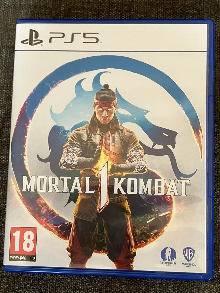 Ps 5 game Mortal Kombat 1, Enlèvement ou Envoi, Comme neuf
