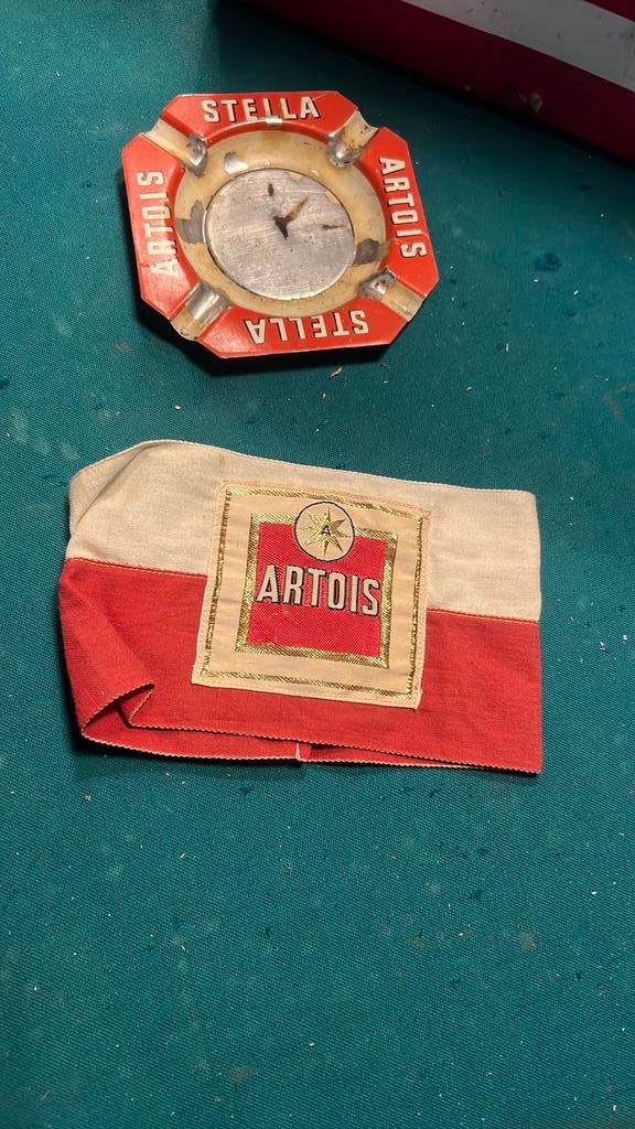 Ancien bracelet Stella Artois, Enlèvement ou Envoi