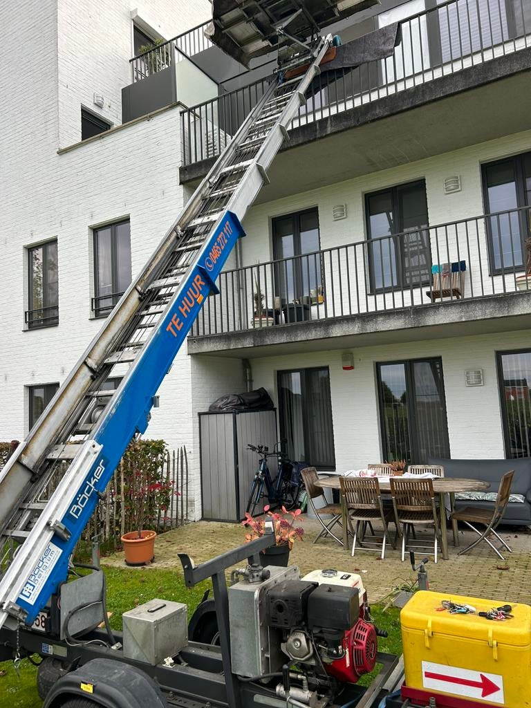 Te huur treklift, Immo