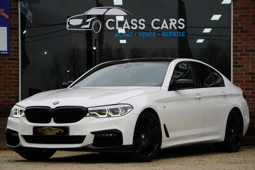 BMW 5.25d PACK-M COCKPIT NAVI-CAM HARMAN, Auto's, Automaat, 4 cilinders, https://public.car-pass.be/vhr/f834f547-0432-4339-ac0e-a7ec1880cee5