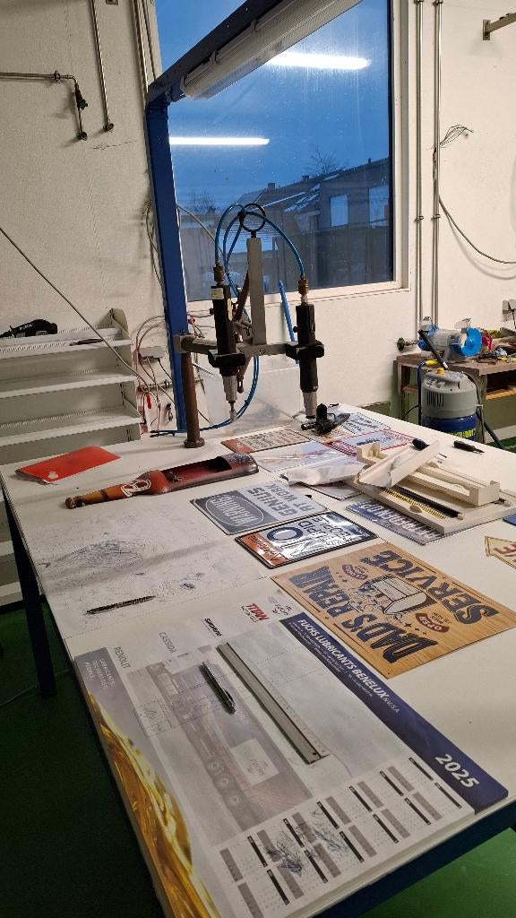 Werkbank, Enlèvement, Comme neuf, 170 cm ou plus