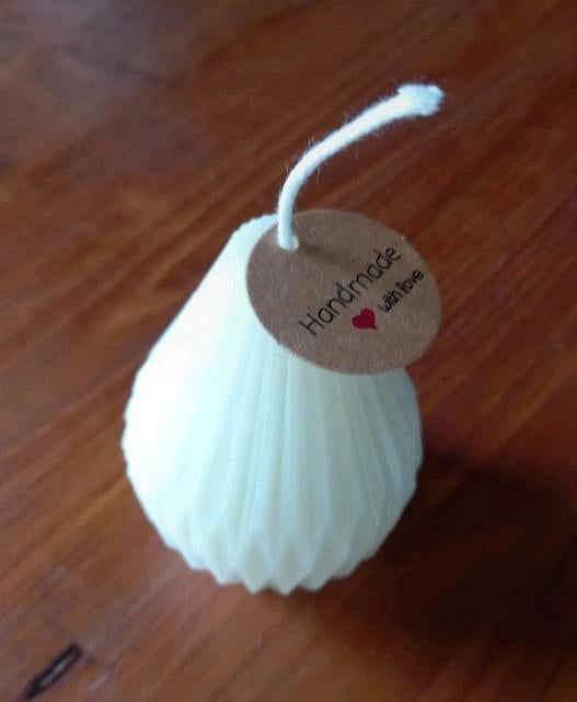 Handgemaakte bijenwas kaars, Ophalen of Verzenden, Nieuw, Kaars