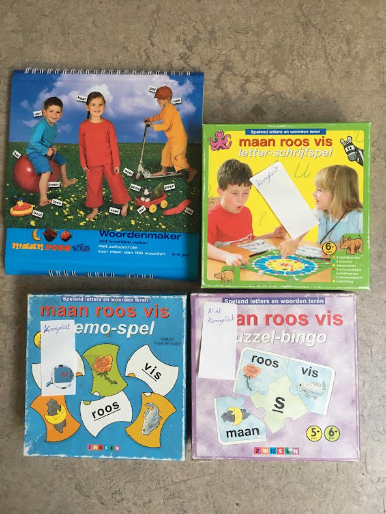 Woordenmaker, memo letterspel/schrijfspel Zwijsen thuis., Kinderen en Baby's, Speelgoed | Educatief en Creatief, Ophalen of Verzenden