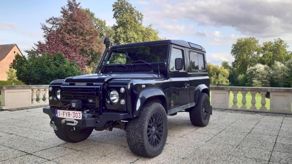 Defender 90 TD5 noir 2006, Zwart, 2495 cc, Zwart, Defender