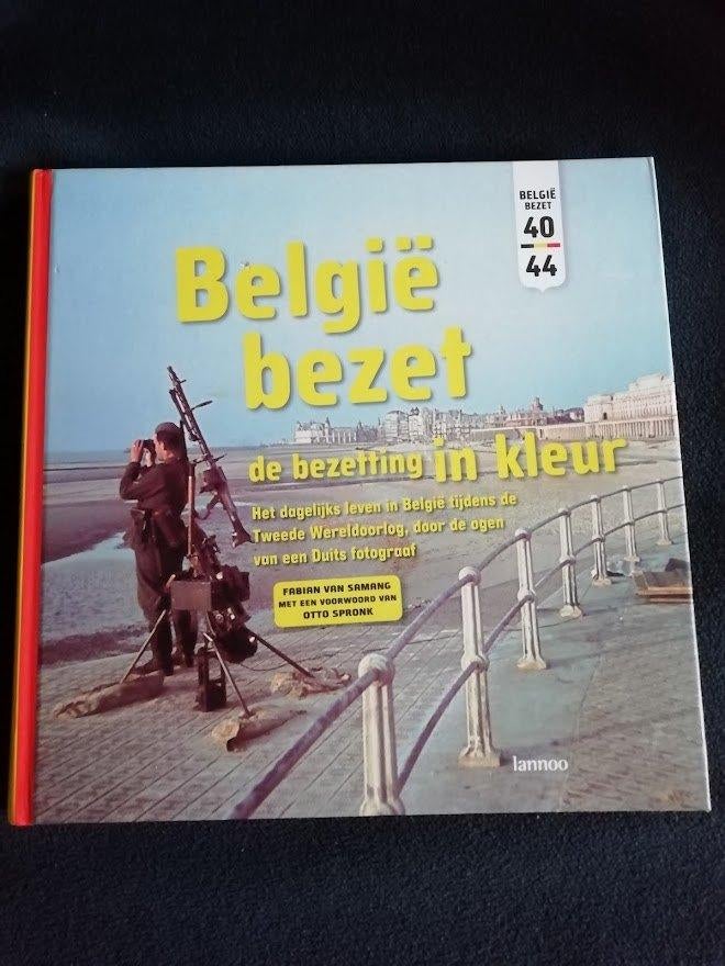 Bezet België WO2, Ophalen of Verzenden, Tweede Wereldoorlog, Gelezen, Landmacht