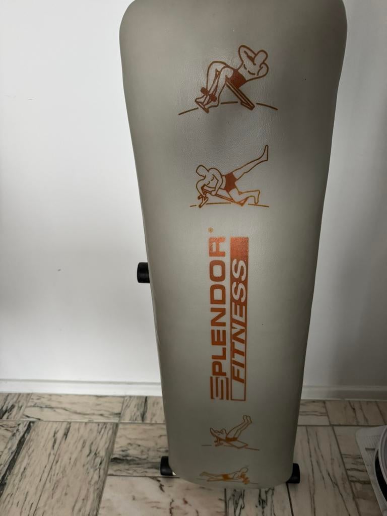 Banc de musculation abdos, Ophalen, Zo goed als nieuw