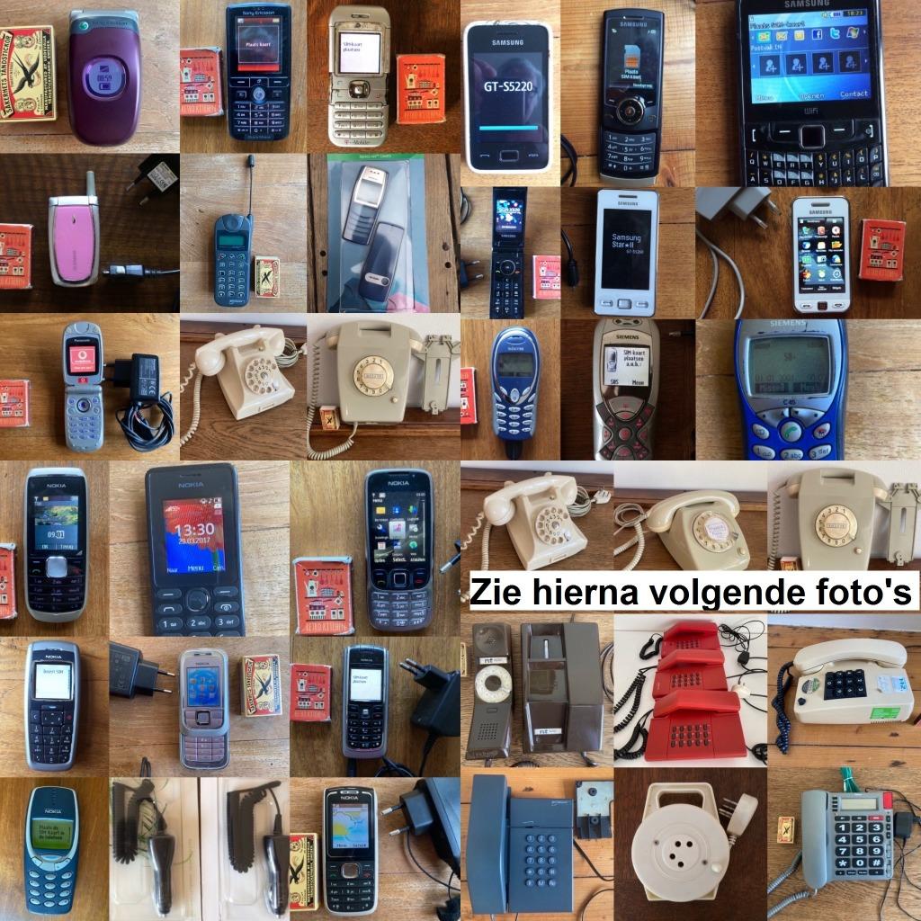 Téléphones portables divers Nokia Samsung Sagem Siemens Pana, Enlèvement ou Envoi, Autres types