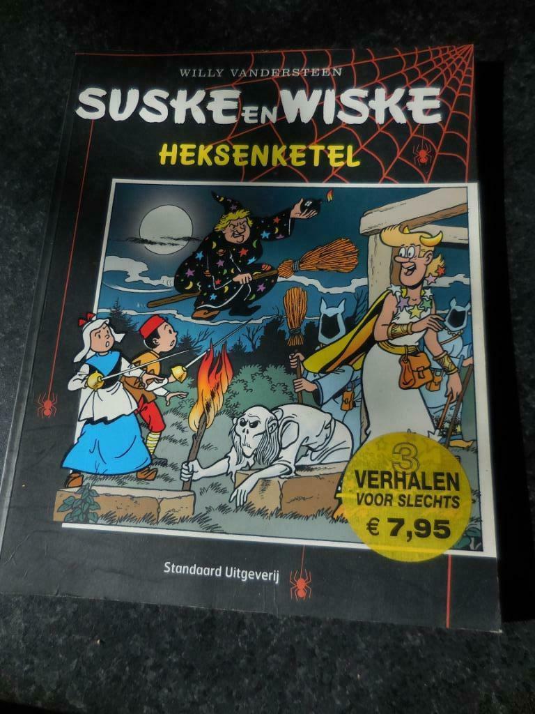 [2667] strip suske en wiske omnibus heksenketel nieuw, Eén stripboek, Ophalen of Verzenden, Nieuw