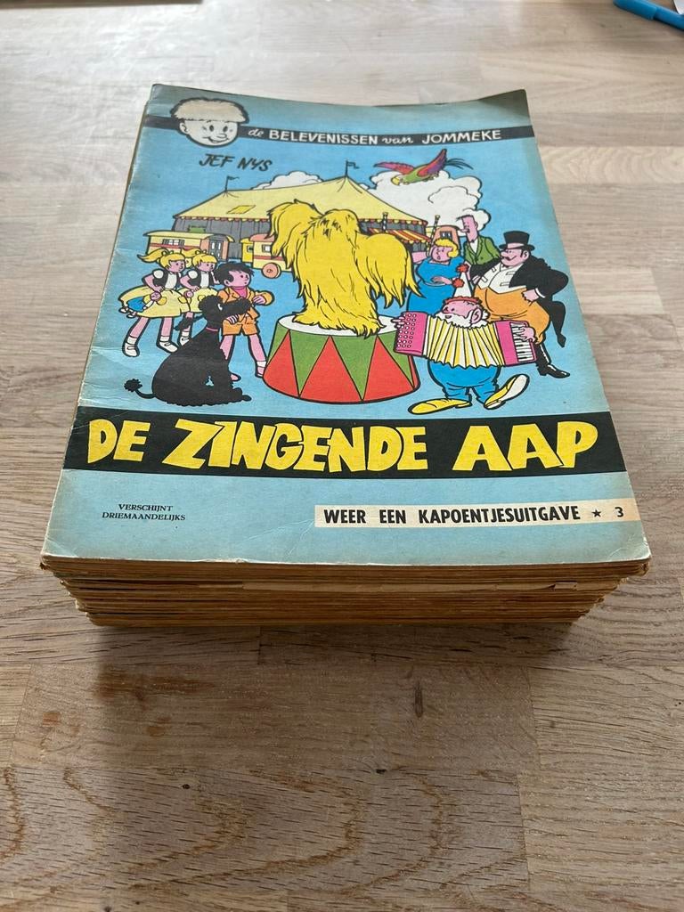 Jommeke strips bundel, Boeken, Stripverhalen, Gelezen, Meerdere stripboeken, Ophalen