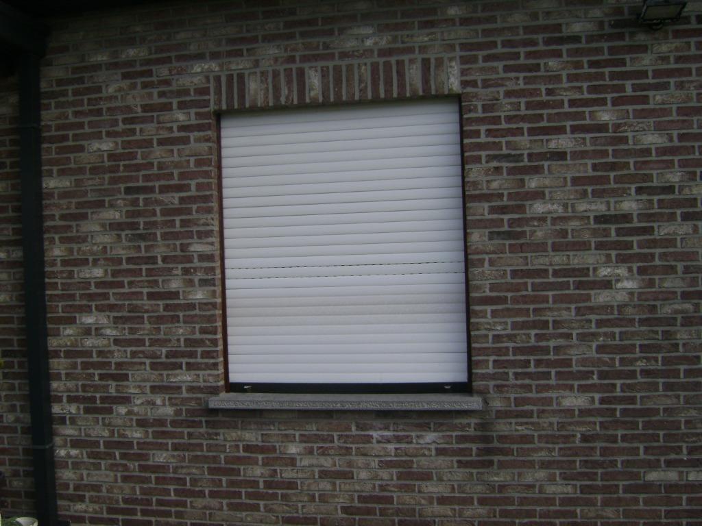 Rolluikbladen van merk Rodoplast, kleur Zendow wit., Ophalen, Gebruikt, Wit