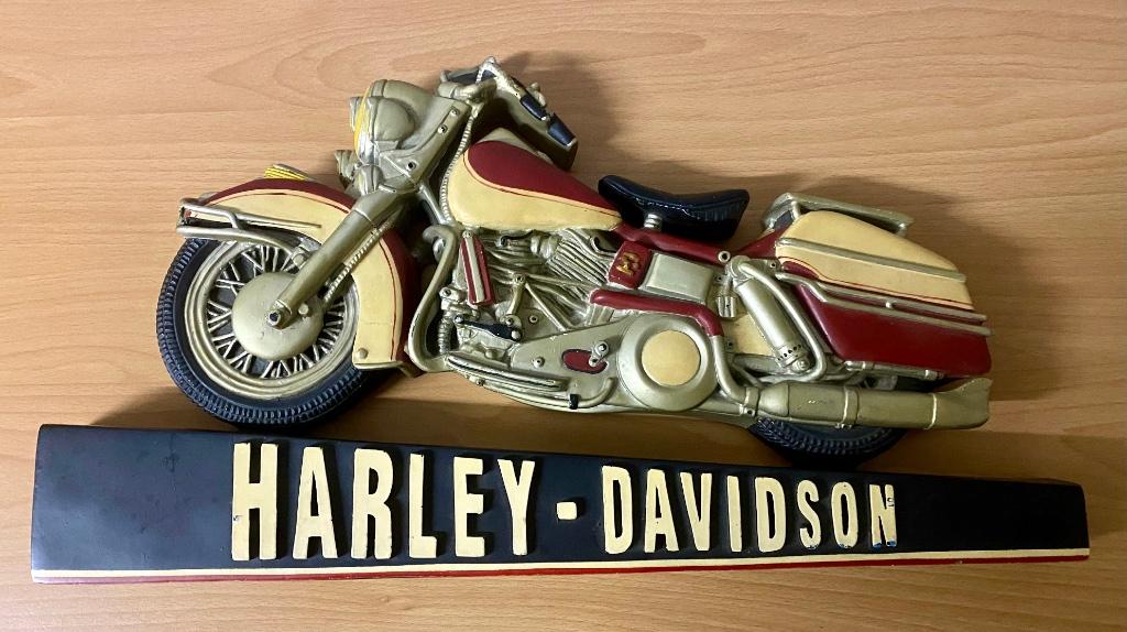 Wanddecoratie Harley Davidson, Enlèvement ou Envoi, Comme neuf, Autres types