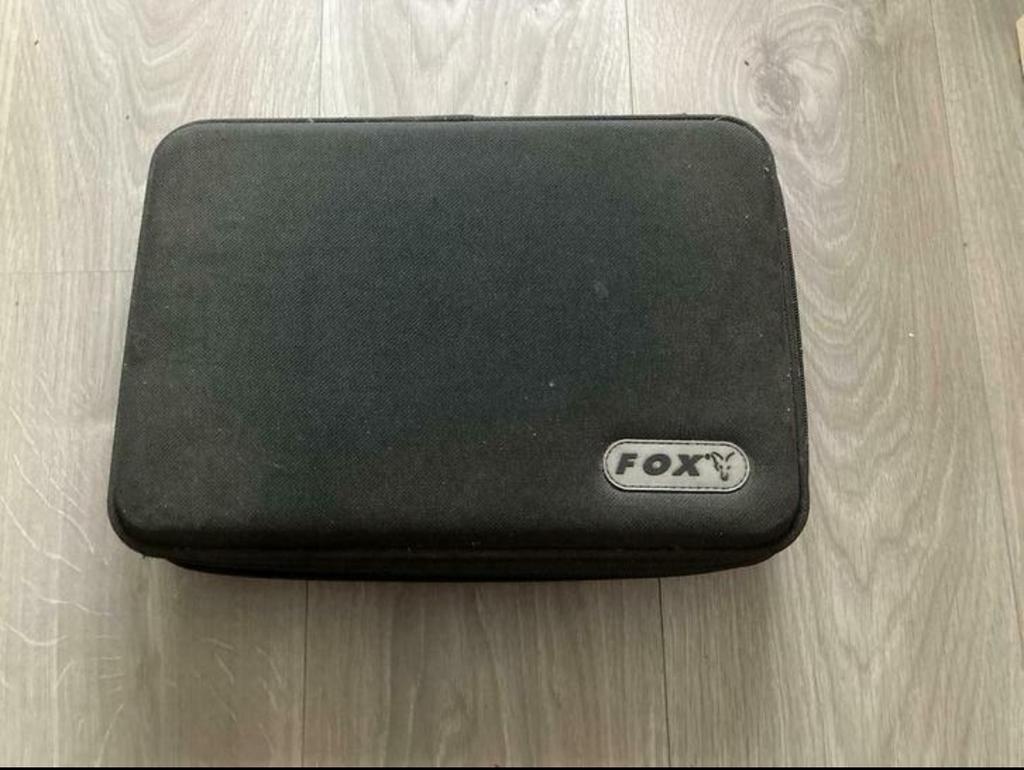 Set van 4 fox verlichte swingers incl opbergbox illuminated, Watersport en Boten, Hengelsport | Karpervissen, Ophalen