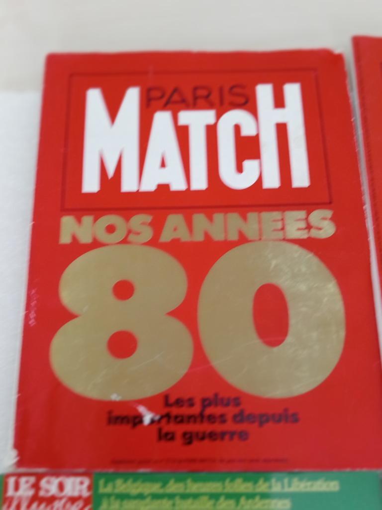Magazines Match et le soir illustré spéciaux historiques, Boeken, Tijdschriften en Kranten, Ophalen of Verzenden, Gelezen