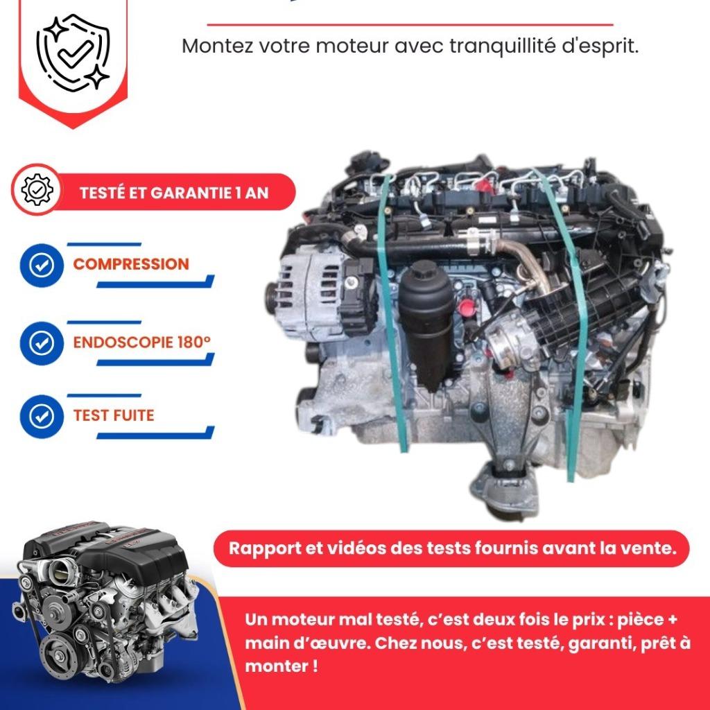 Moteur complet 525d f10 f11 3.0d 204cv n57d30a, Enlèvement ou Envoi, Neuf, BMW