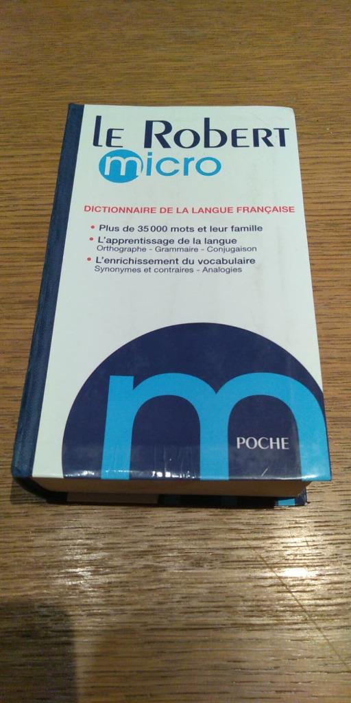 Dictionnaire Le Robert micro, Ophalen, Frans, Overige uitgevers, Zo goed als nieuw