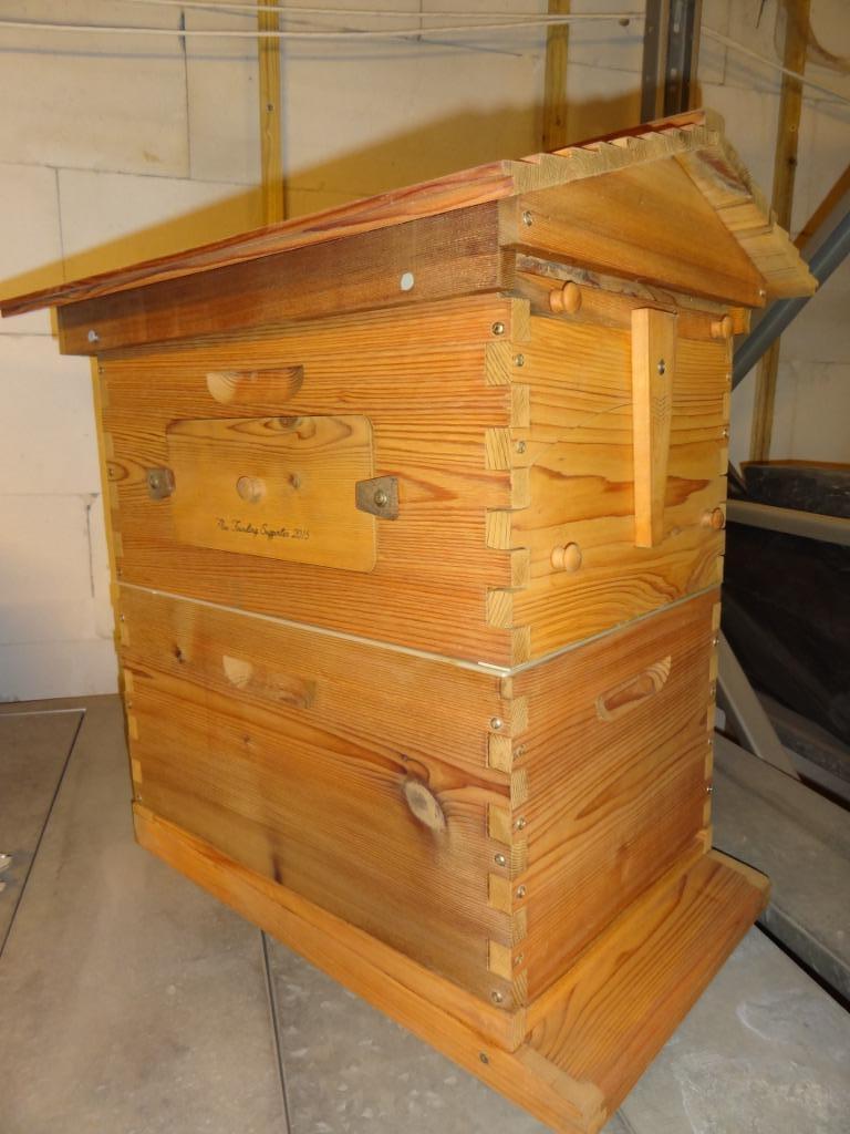 Ruche Flow Hive – Éd. Spéciale Cèdre Rouge, Enlèvement, Autre, Autres types