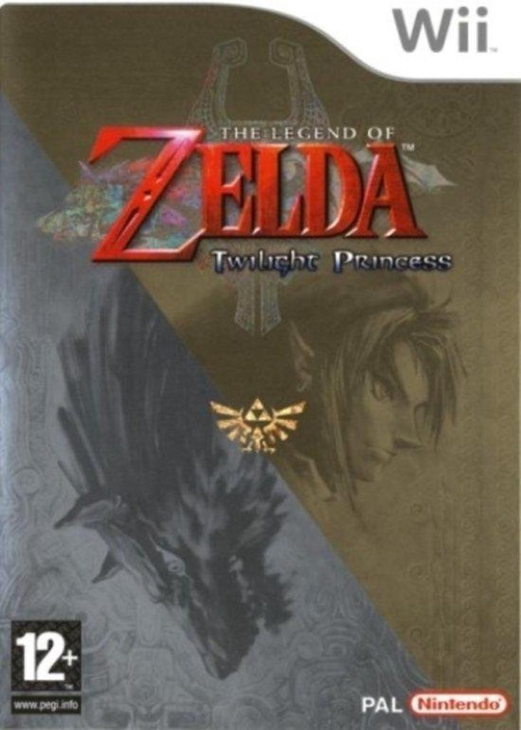 Wii zelda  twilight princess spel, Consoles de jeu & Jeux vidéo, Jeux | Nintendo Wii, Enlèvement ou Envoi, Comme neuf, Aventure et Action