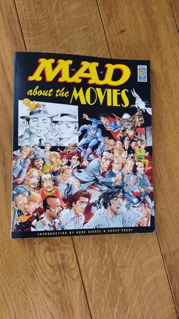 Mad about the Movies /Special Warner Bros. Edition, Amerika, Zo goed als nieuw, Nick Meglin &John Ficarra, Ophalen