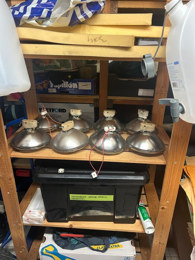 Feest en disco lampen, Ophalen, Zo goed als nieuw