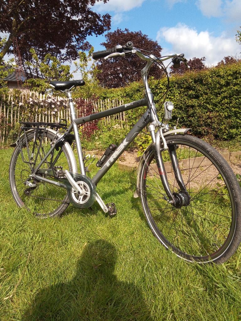 Toerfiets - TREK, 28 inch, Gebruikt, Vering, Ophalen of Verzenden