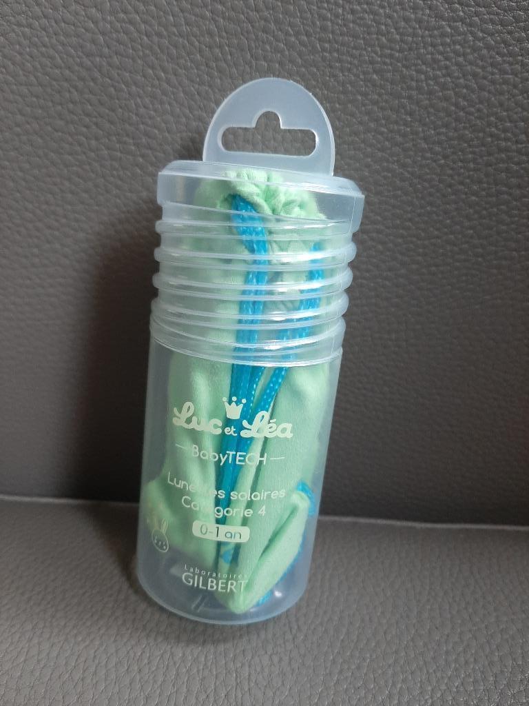 Baby Zonnebril Luc et Léa Babytech lunettes solaires, Enlèvement ou Envoi, Comme neuf, Luc et Léa