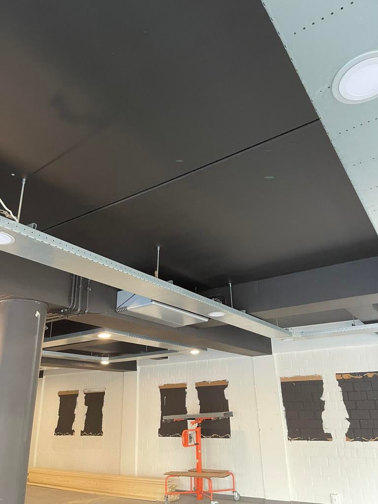 Verlichting winkel industrieel, Doe-het-zelf en Bouw, Ophalen, Gebruikt, Lamp met armatuur