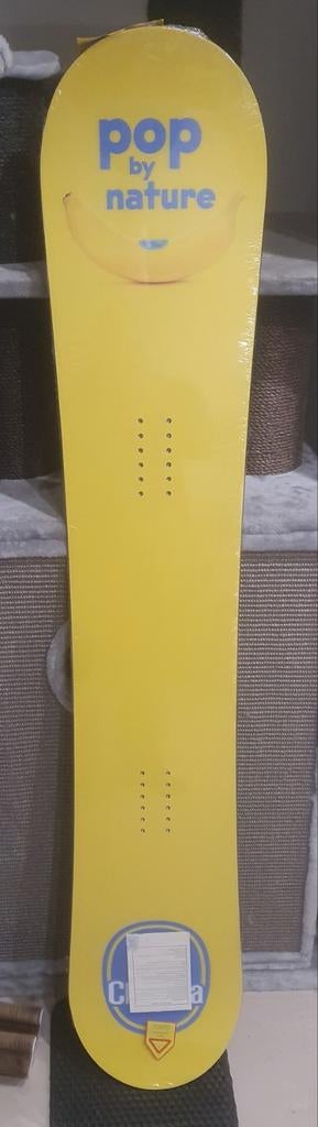 Planche de snowboard BANANE CHIQUITA, Sports & Fitness, Snowboard, Neuf, Planche, Enlèvement