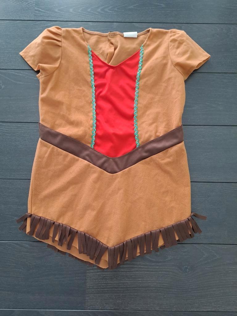 Robe indienne taille 140, Enlèvement, Comme neuf, 134 à 140