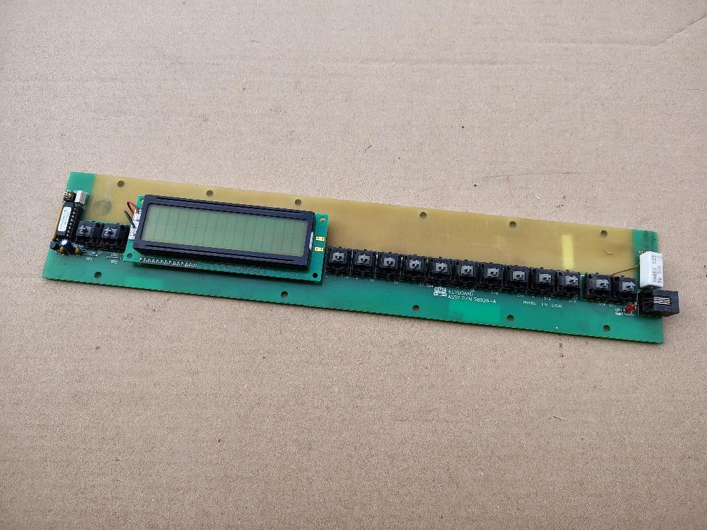 Digitaal Toetsenbord/ 58926-A Rock-Ola (Div) jukebox, Verzamelen, Automaten | Jukeboxen, Verzenden