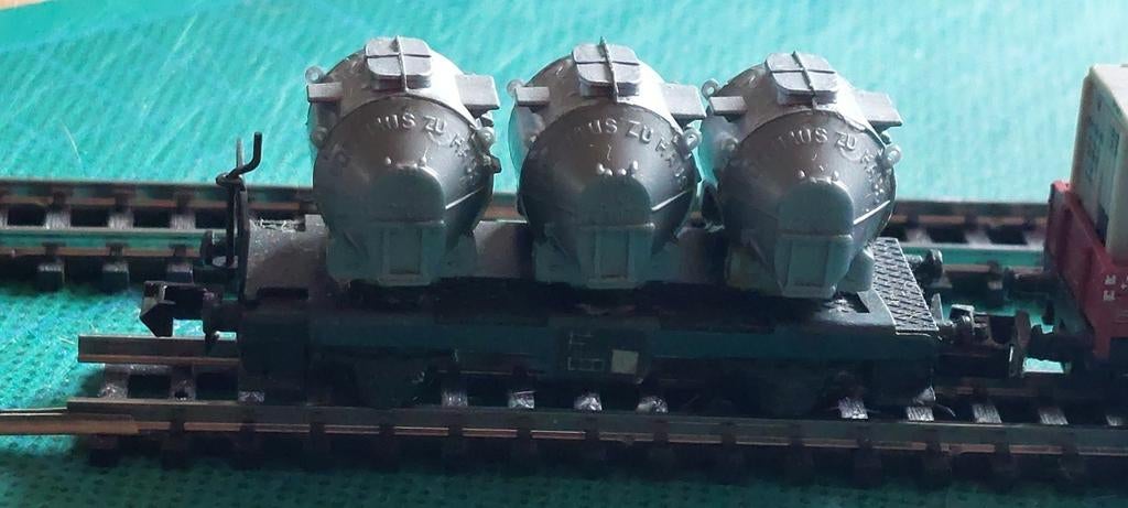 WAGONS DE MARCHANDISES NLK 0707 1/160, Enlèvement ou Envoi, Comme neuf