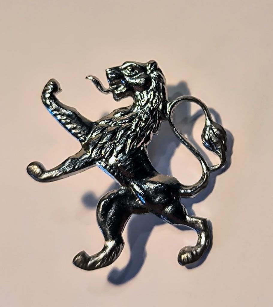 Insigne de casquette de l'armée belge - Uniforme Abl, Collections, Enlèvement