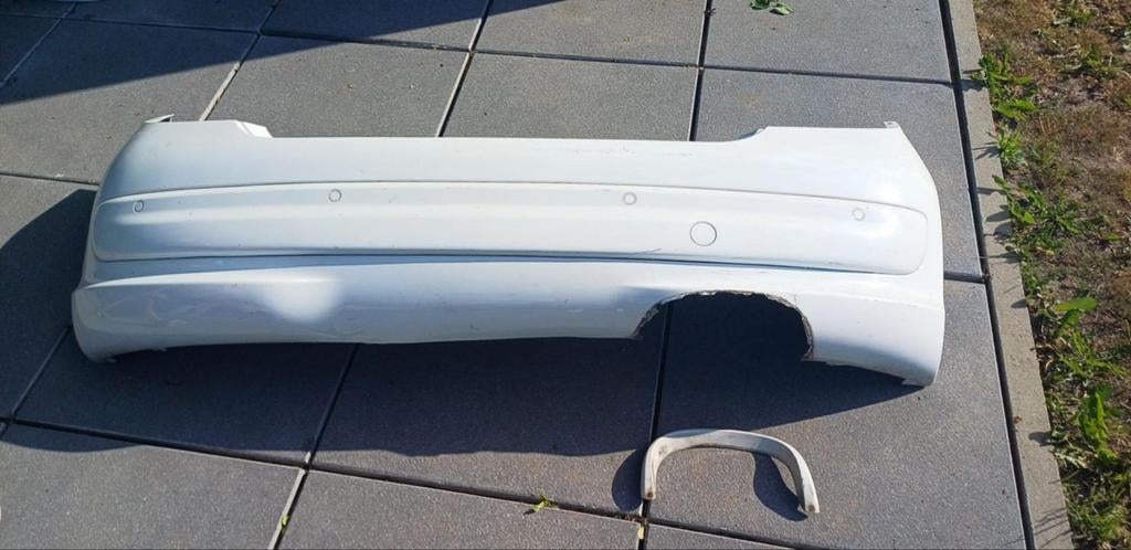 Peugeot 207 RC/Le Mans achterbumper, Ophalen, Gebruikt, Peugeot