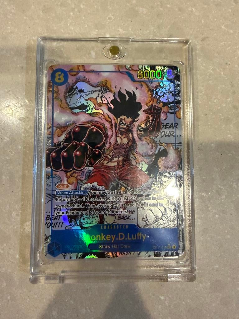 Luffy manga op11, Hobby en Vrije tijd, Ophalen, Zo goed als nieuw