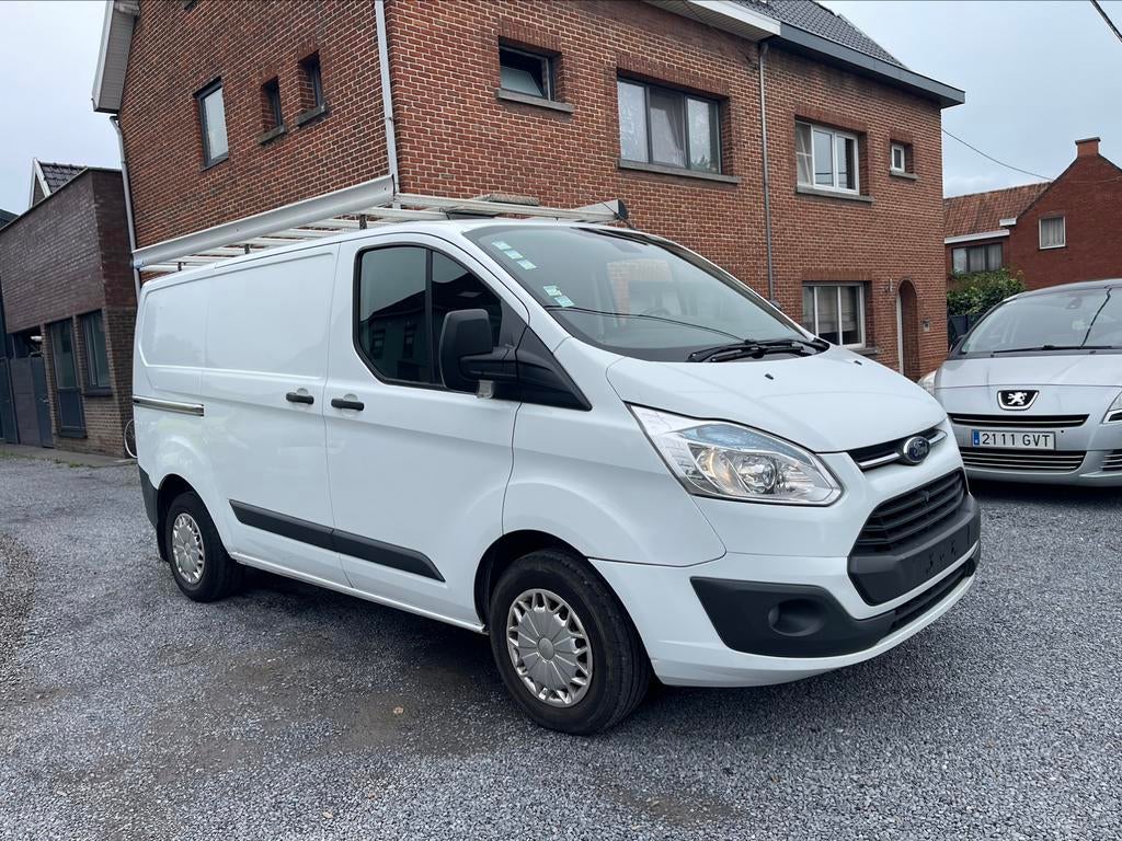 Ford Transit Custom 2.2 TDCi,Airco,Cruise control,Utilitair,, Autos, 2198 cm³, Achat, 4 portes, Entreprise