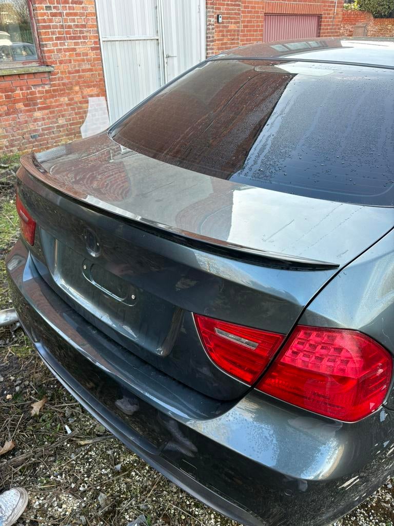 Bmw 318d, Autos, Cuir, Euro 5, Achat, Boîte manuelle