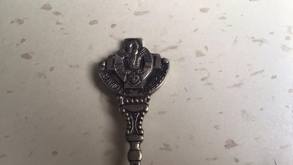 Cuillère croix rouge (x2a), Enlèvement ou Envoi