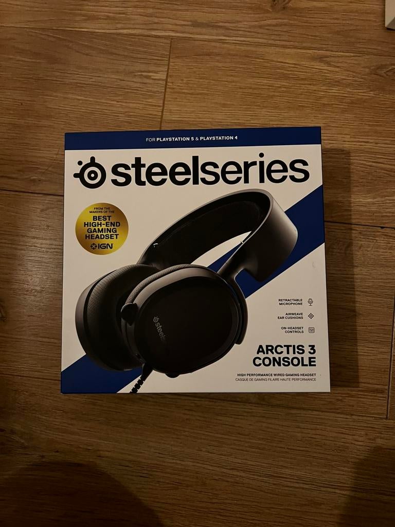 Steelseries Arctis 3 console, Neuf, Casque gamer, Enlèvement, Filaire