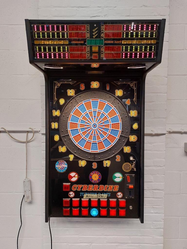 jeu de fléchettes Cyberdine pour installer au mur, Enlèvement, Neuf, Électronique