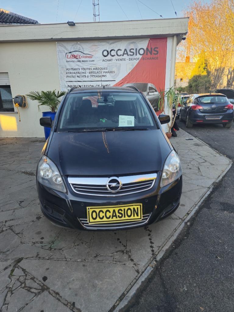 opel zafira, Autos, Euro 5, Entreprise, 7 places, 96 kW