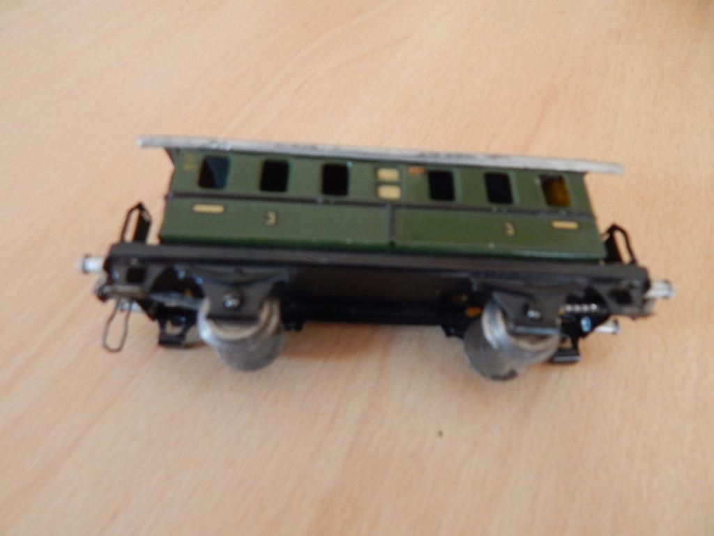 Chariot métallique N327 DC vraisemblablement Piko DDR ? ?, Enlèvement ou Envoi, Wagon, Piko, Courant continu