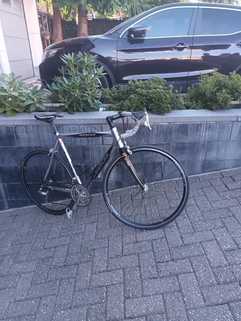 Eddy Merckx Gara racefiets, Fietsen en Brommers, 28 inch, Zo goed als nieuw, 57 tot 61 cm, Ophalen
