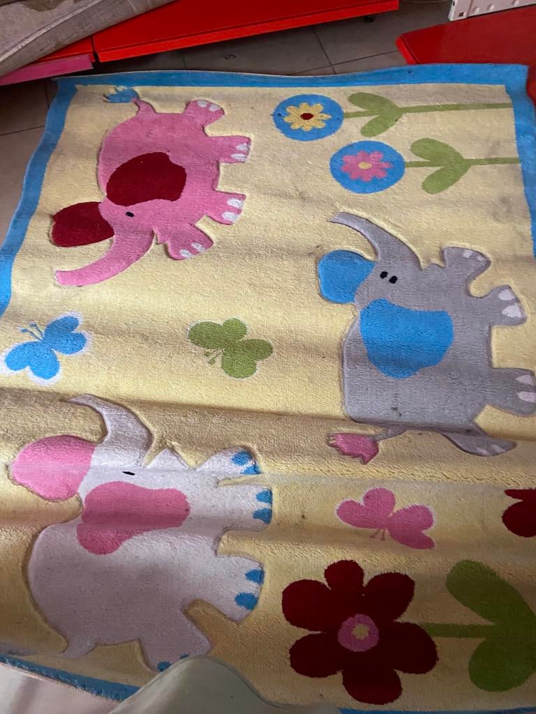 Tapis, Maison & Meubles, Ameublement | Tapis & Moquettes, 150 à 200 cm, 150 à 200 cm, Enlèvement, Bleu