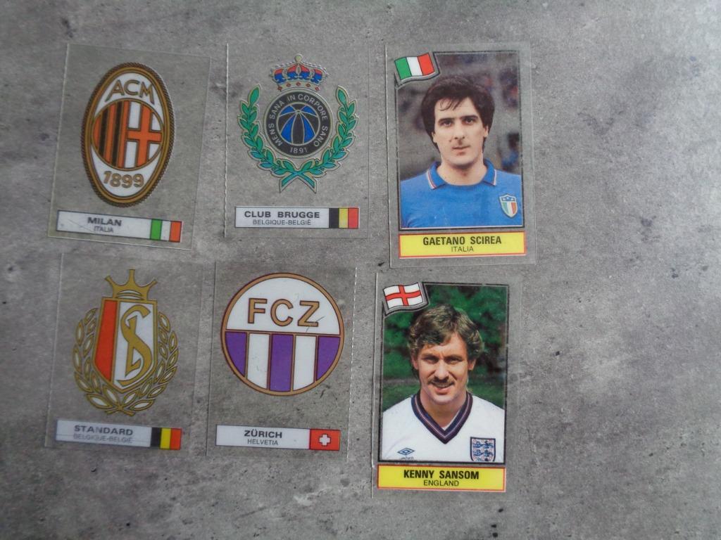 PANINI VOETBAL ZELDZAME DOORSCHIJNENDE PLASTIC KAARTEN, Verzamelen, Sportartikelen en Voetbal, Zo goed als nieuw, Ophalen of Verzenden