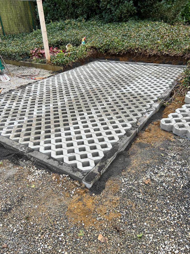 Grasdal, Tuin en Terras, Tegels en Klinkers, Ophalen, Nieuw