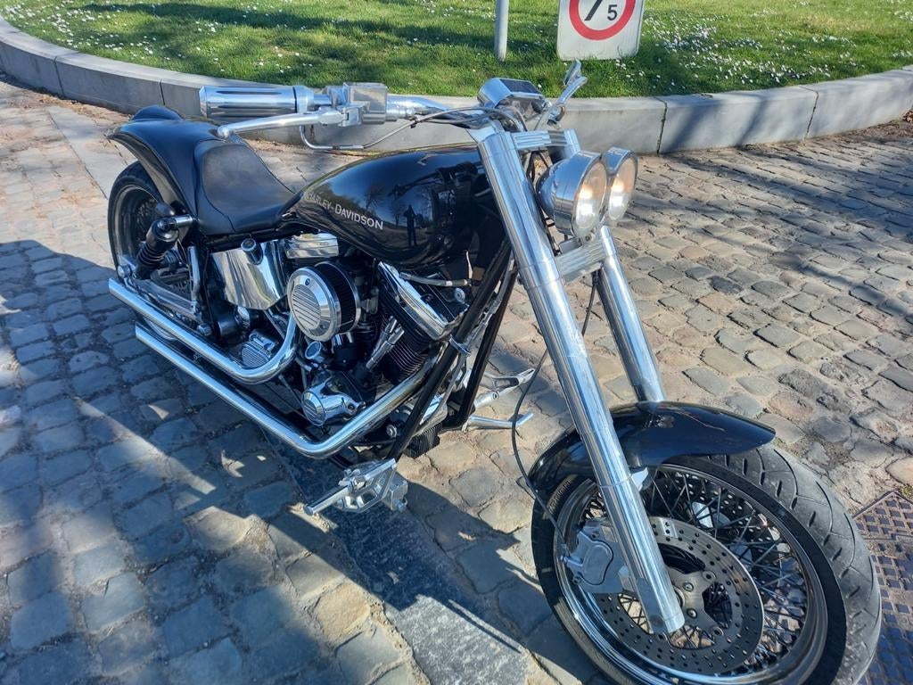 Harley davidson lowtail 1340c, Motos, Motos | Harley-Davidson, Particulier, Enlèvement