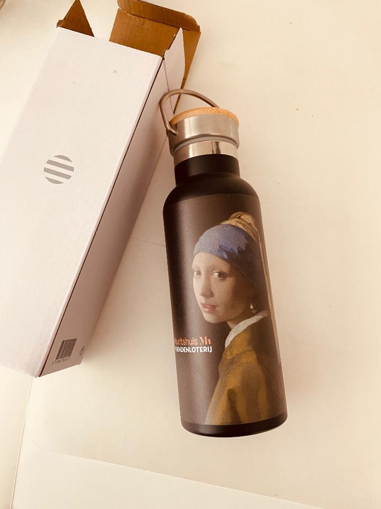 thermoskan meisje met de parel, Ophalen of Verzenden, Nieuw